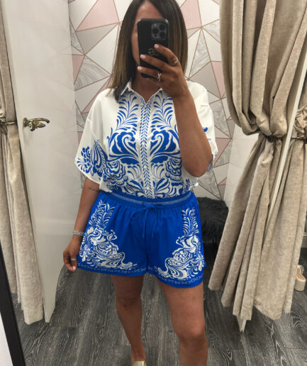 THE LOOK - SHORTS