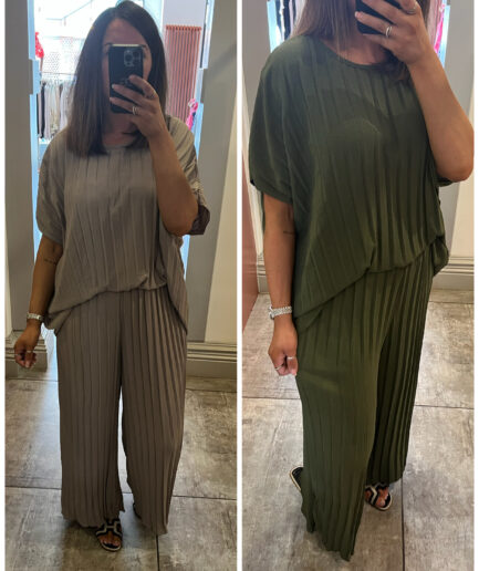PLEAT TO MEET YOU - FIVE COLOURS