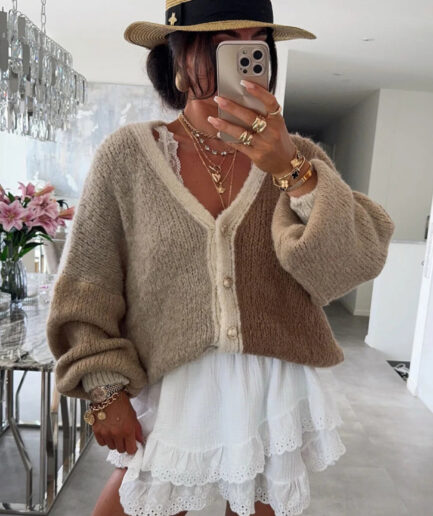 THE CARDI - BROWN