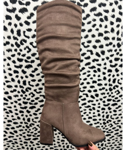 BOOTS ARE MADE FOR WALKING