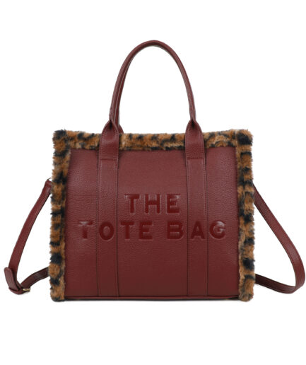 TRIM TOTE BAG - FIVE COLOURS