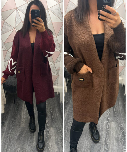 HEART ON MY SLEEVE - THREE COLOURS