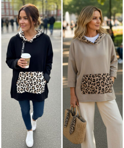 THE WILD HOODIE - FOUR COLOURS