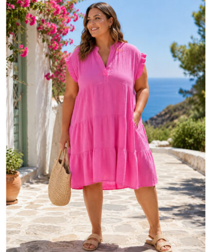 THE SMOCK DRESS - SIX COLOURS