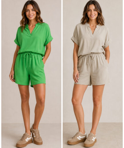 THE SHORT CO ORD - FOUR COLOURS