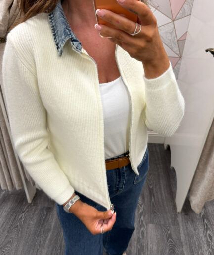 THE DENIM TOUCH